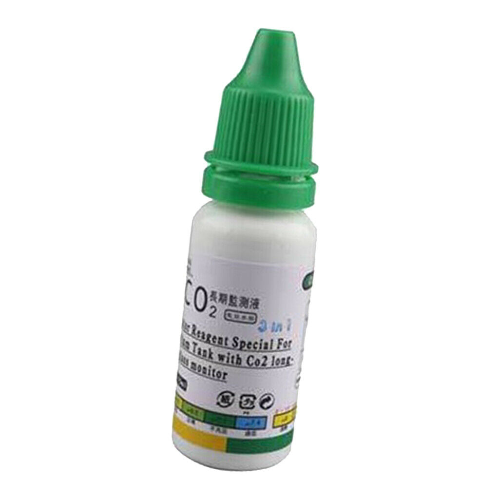 Aquarium Tank CO2 Monitor Solution Liquids Refills