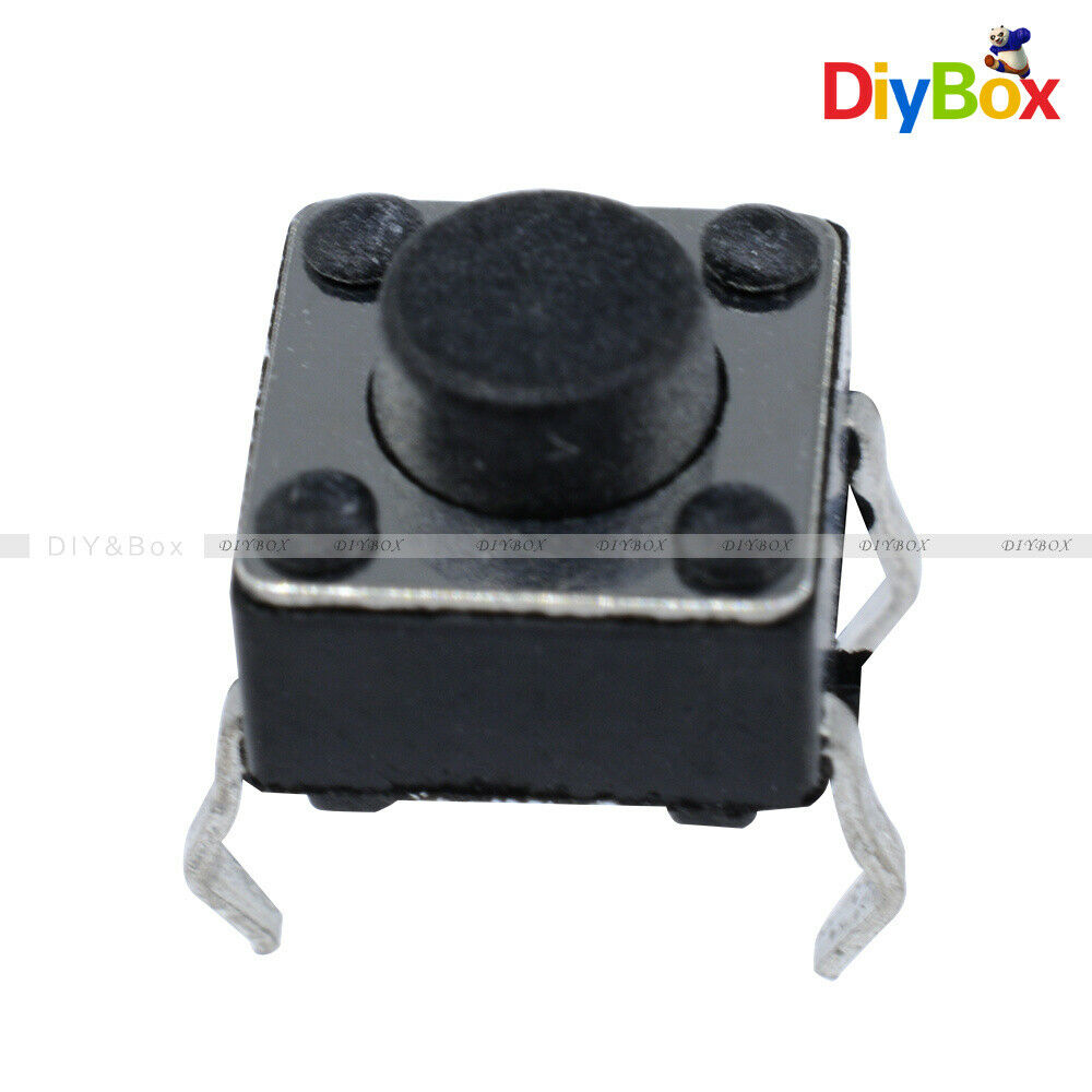 20Pcs 6X6X5mm 4Pin DIP Tactile Push Button Switch Tact Switch