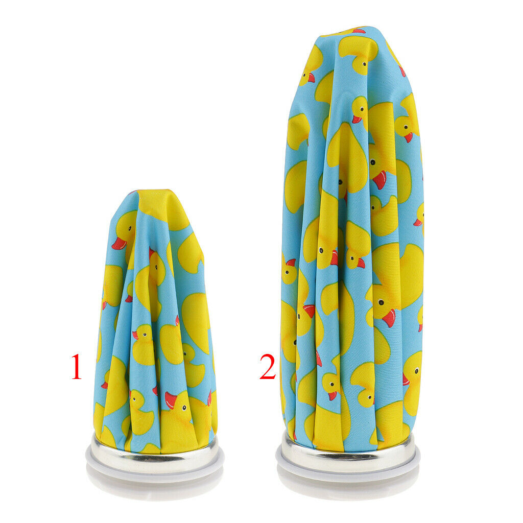 2x 6'' Reusable Ice Pack Cold Bag for Swelling Headache Puffiness Sprains