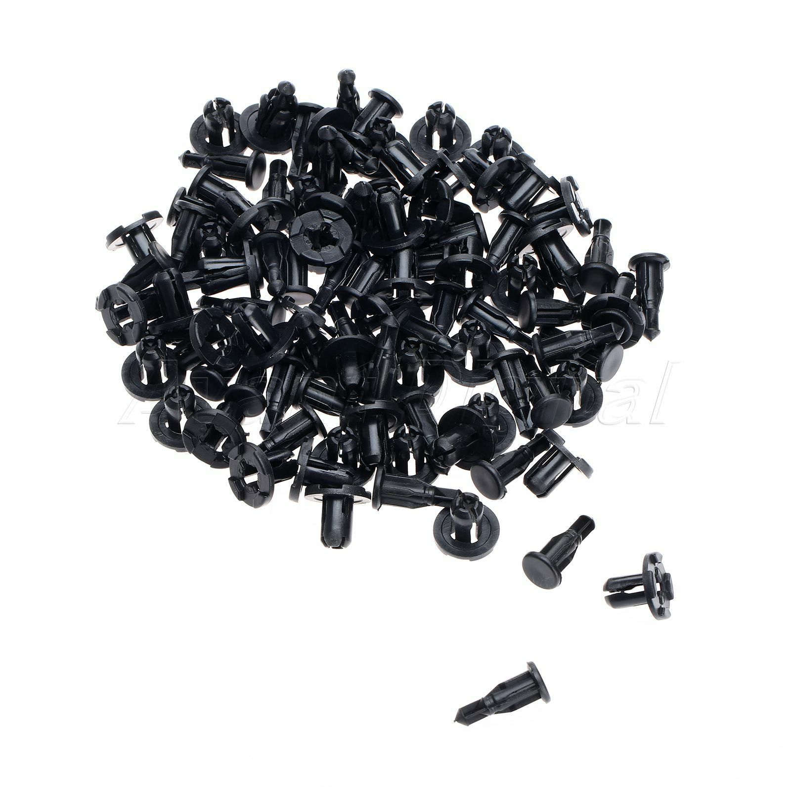 50X Bumper Fender Grille Retainer Liner Push Rivet Clip For Subaru Impreza