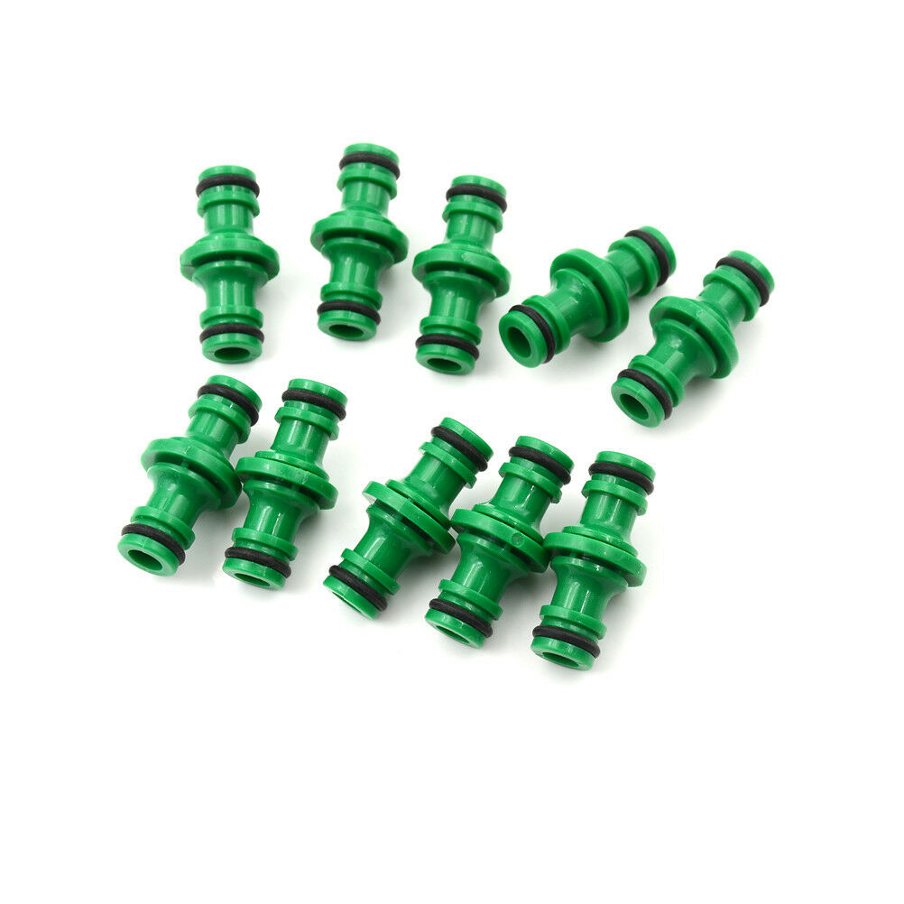 5Pcs 1/2 Water Hose Connector Quick Connectors Garden Tap Joiner Joint Too.l8