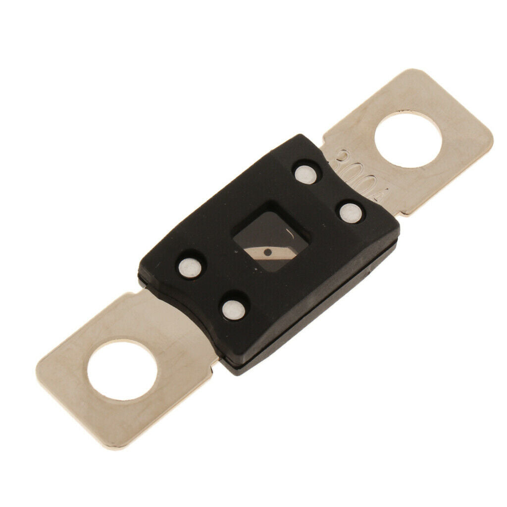 Down Mega Fuse 300A + Fuse Holder Box for Forklift, Marine, Truck, RV