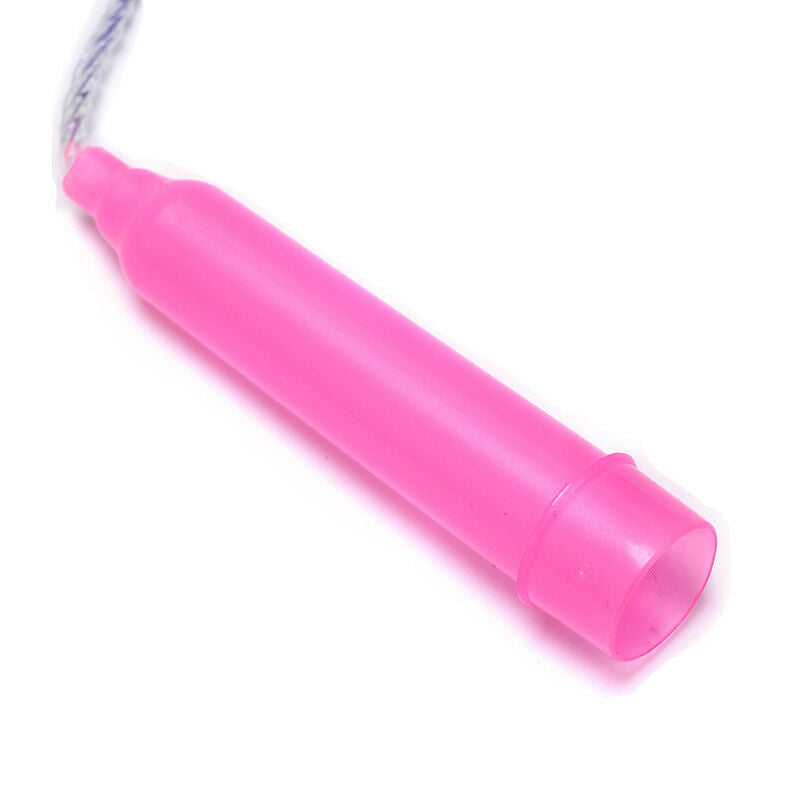 1pc random color Speed Wire Skipping Jump Rope Fitness Sport Exercise Cardio DD