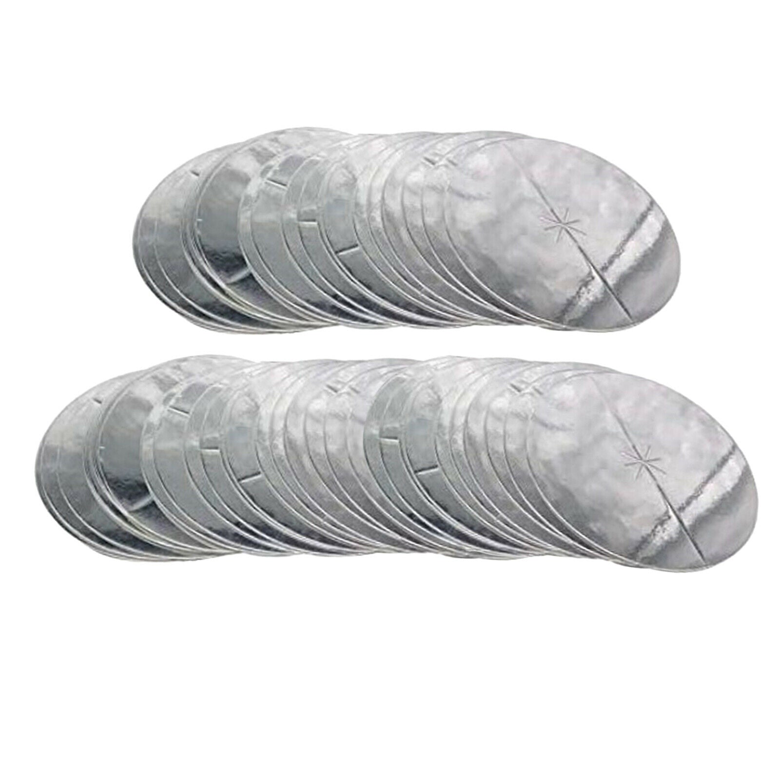 50-Pack Candles Drip Protectors Personal Protective Disk Parts for Ear Care