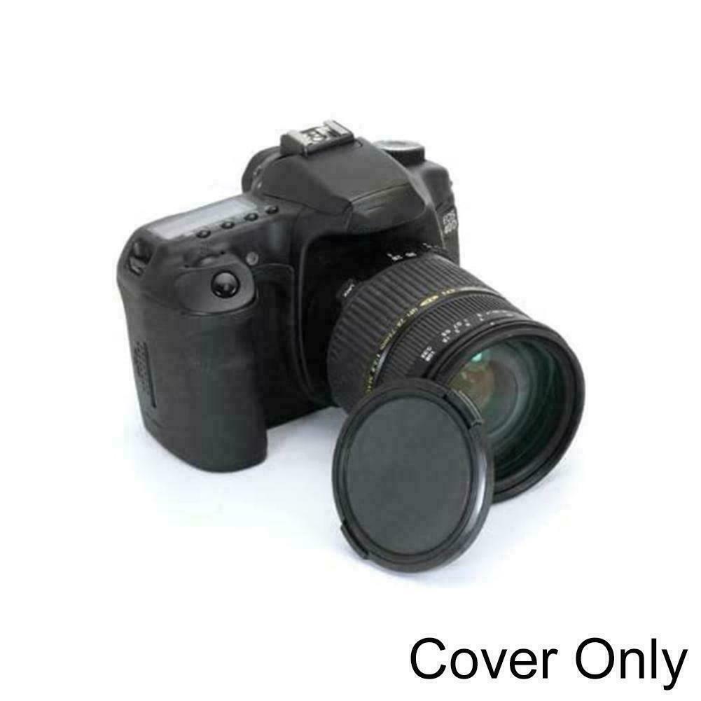49mm Front Lens Cap Snap on Front Lens Cap For Nikon Best Black