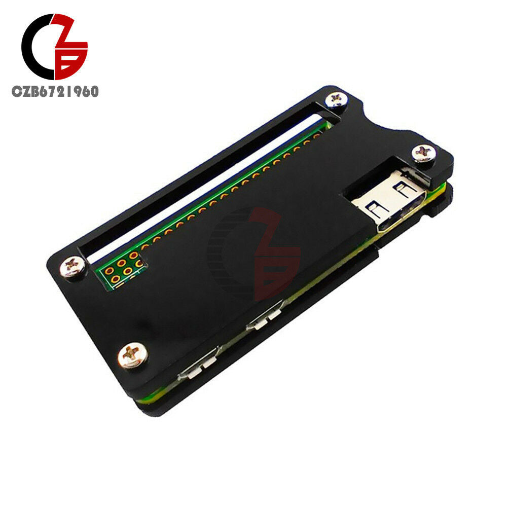 Black Clear Acrylic Zero Case Shell Protection Box for Raspberry Pi Zero