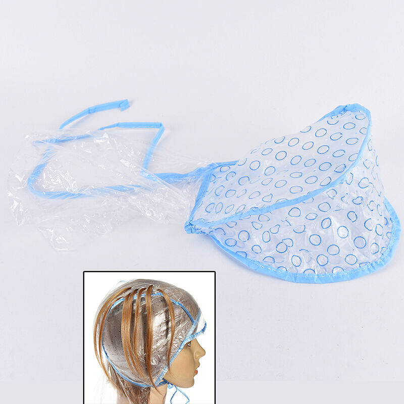 Professional Hair Colouring Highlighting Dye Cap Hook Frosting Tipping Reusable@