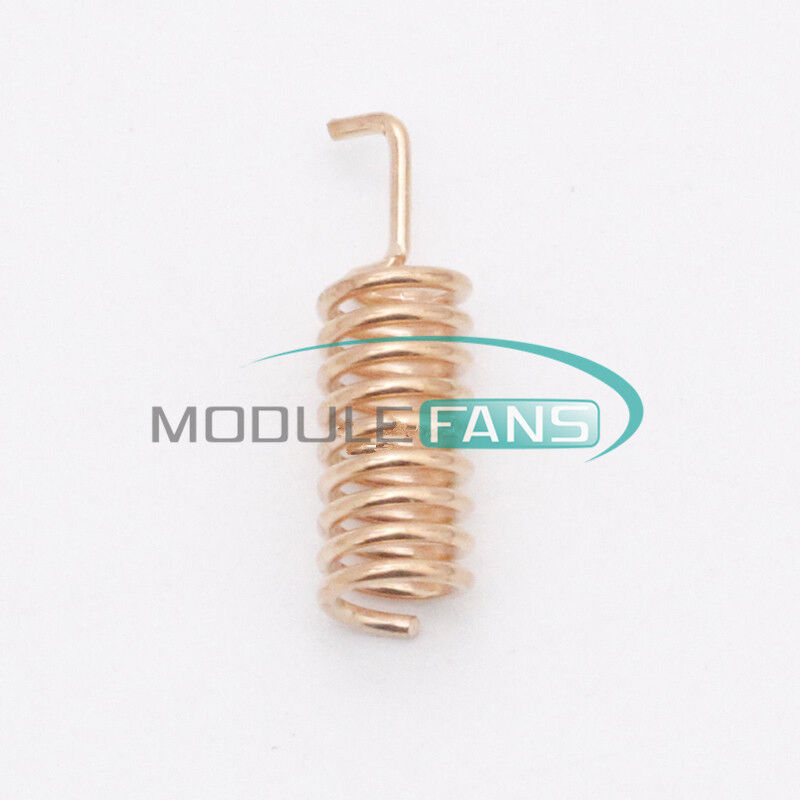 10PCS 868MHz Helical Antenna 2.15dBi 13mm Stable Remote Contorl HPD215T-B-868MHZ
