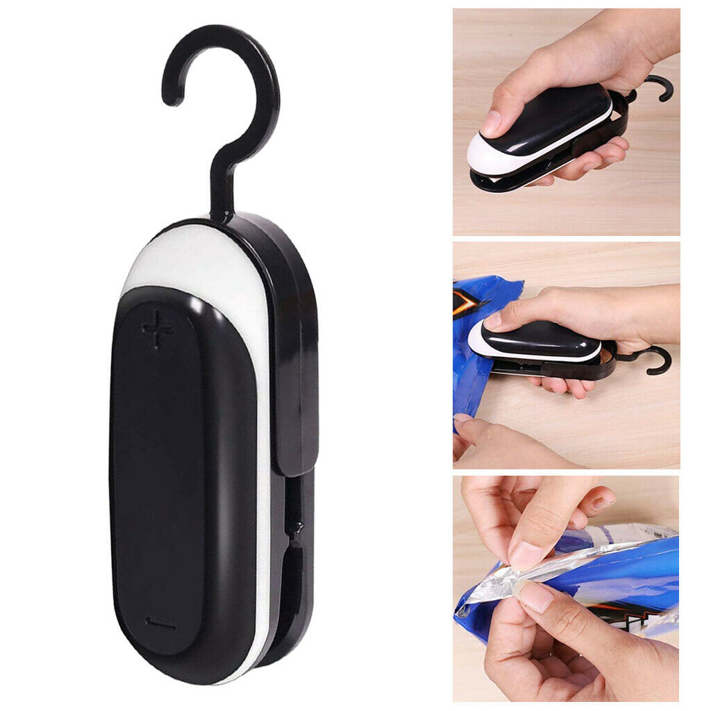 Heat Sealer Portable Bag Sealer Cutter for Plastic Bags Gadgets Safe to Use