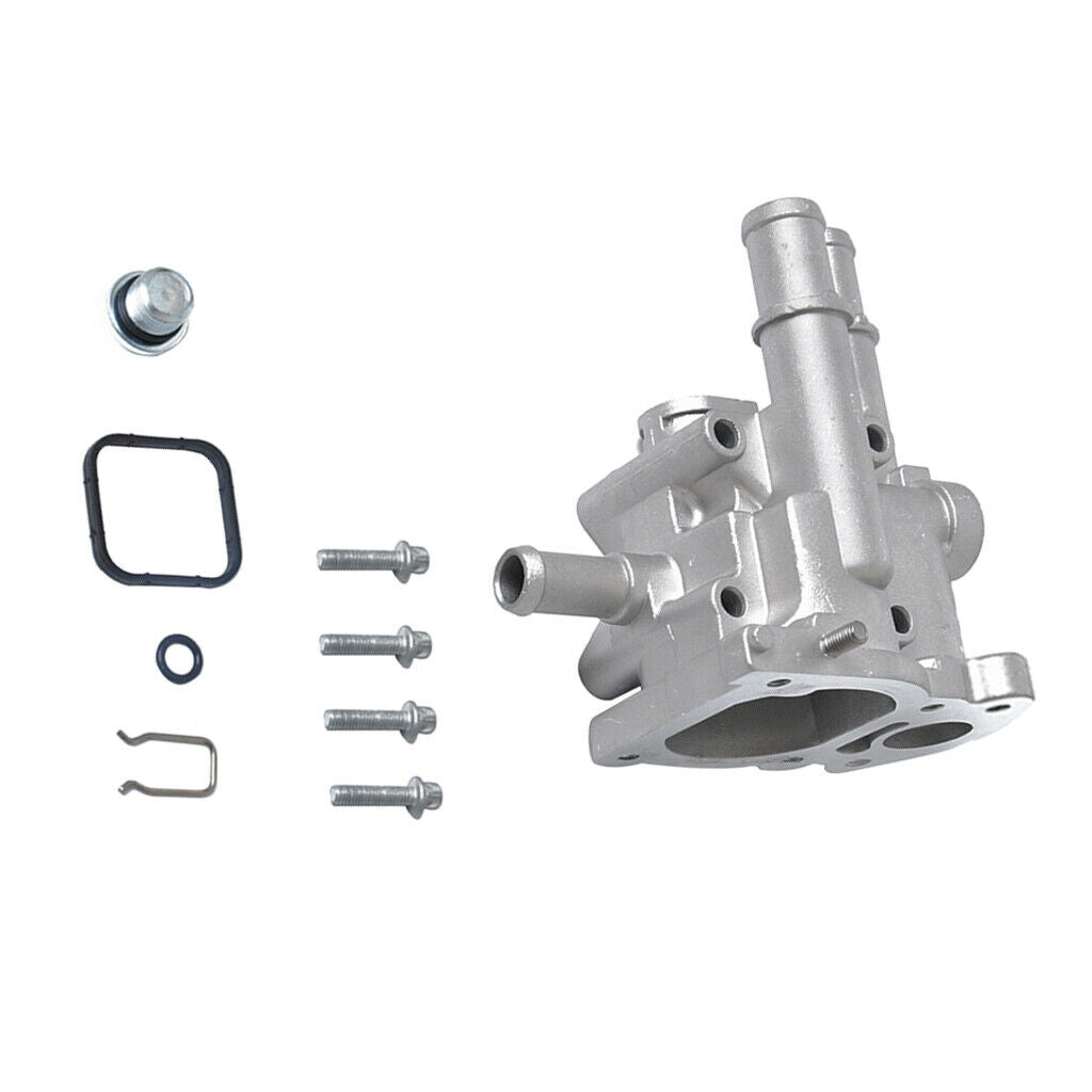 96817255 Aluminum Thermostat Housing Cover for Chevrolet Chevy Cruze Aveo