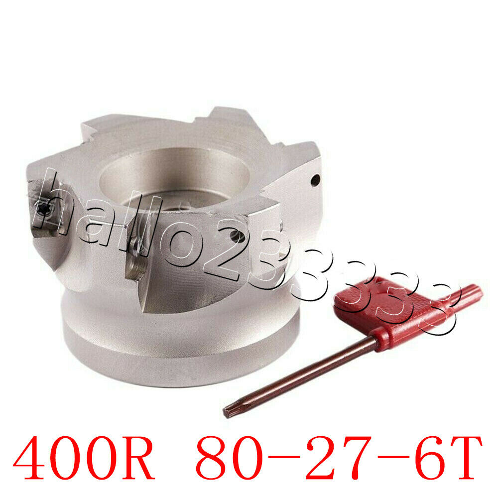 400R 80-27-6T indexable right angle face Mill cutter for APMT1604 Milling Insert