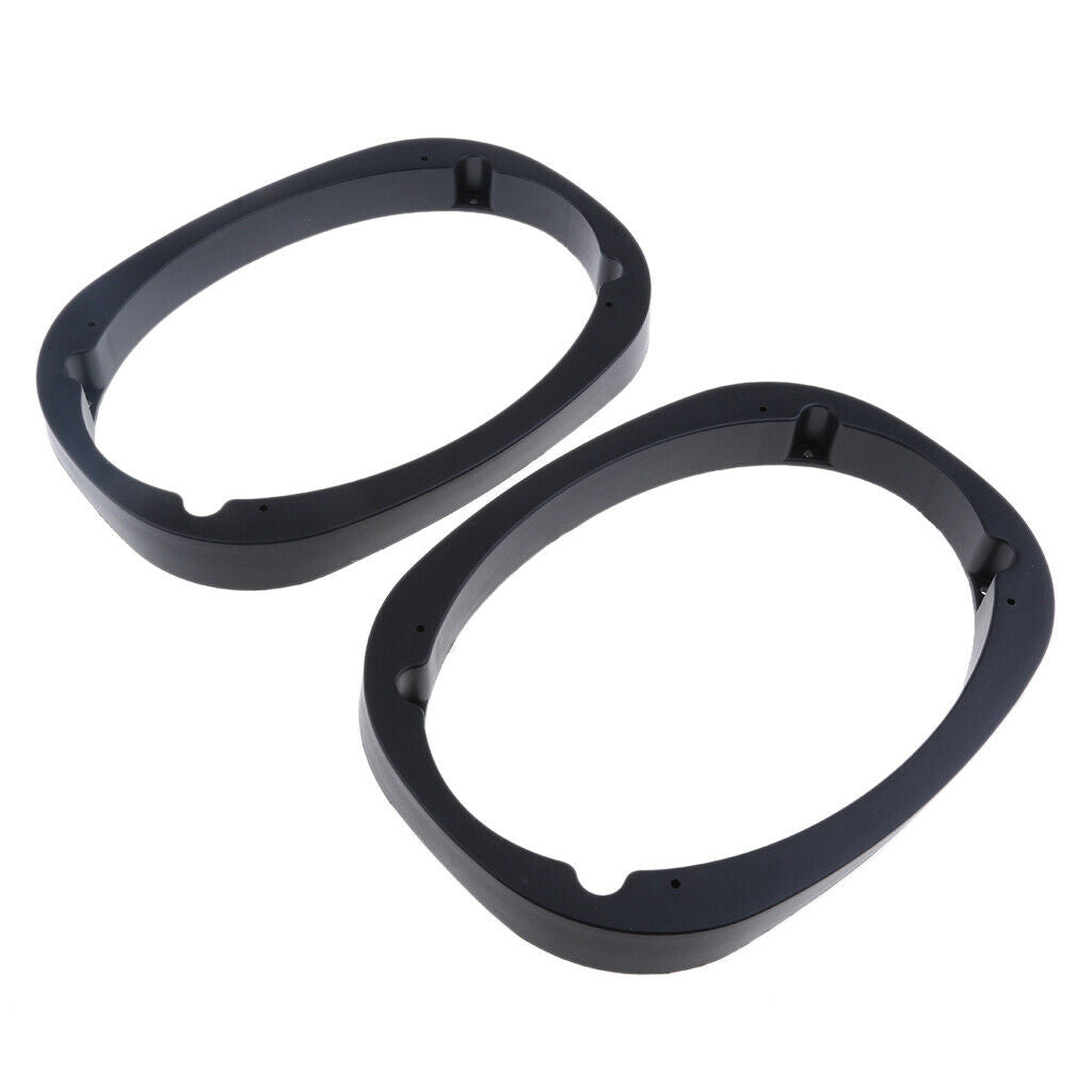 4 Pieces Universal Car Stereo 6 "x 9" Plastic Speakers for Mounting Spacer Rings
