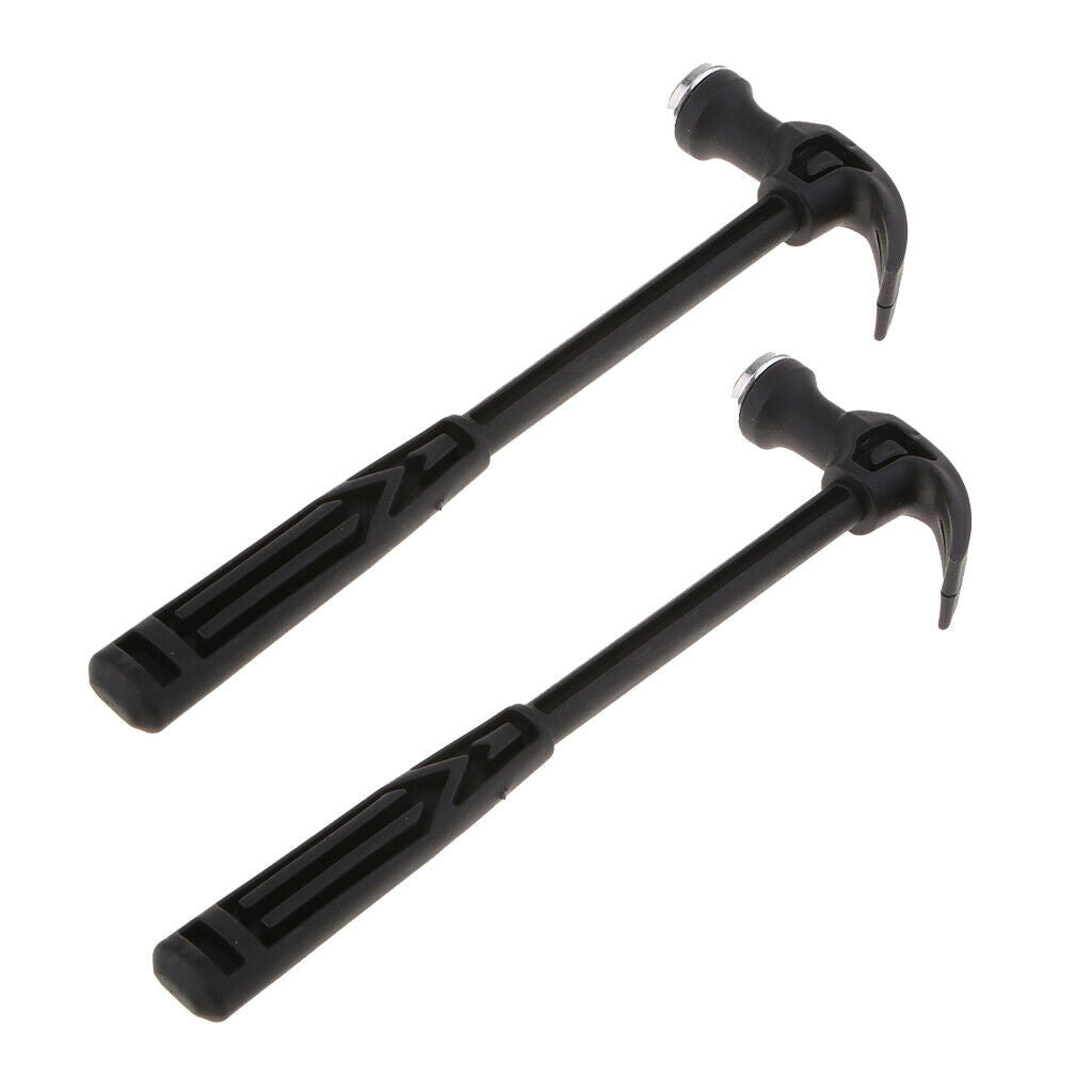 2 Pieces High Quality Steel Head Carpenter Hammer Steel Hammer Claw Hammer Claw