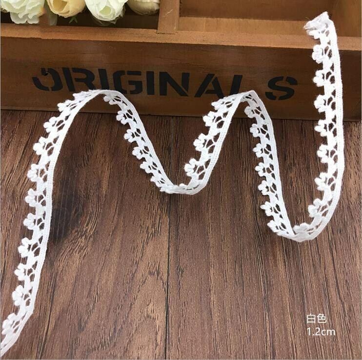 10 Yards cotton lace hat clothing Home textile accessories DIY Sewing crafts