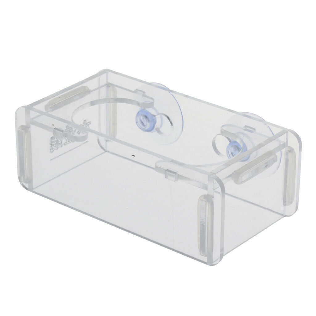Aquarium Fish Tank Food Feeder Adjustable Fish Feeding Tank