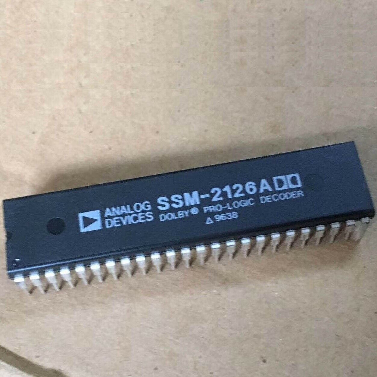 1PCS  IC ANALOG DEVICES DIP-48 SSM2126AP SSM-2126AP SSM2126A SSM-2126A