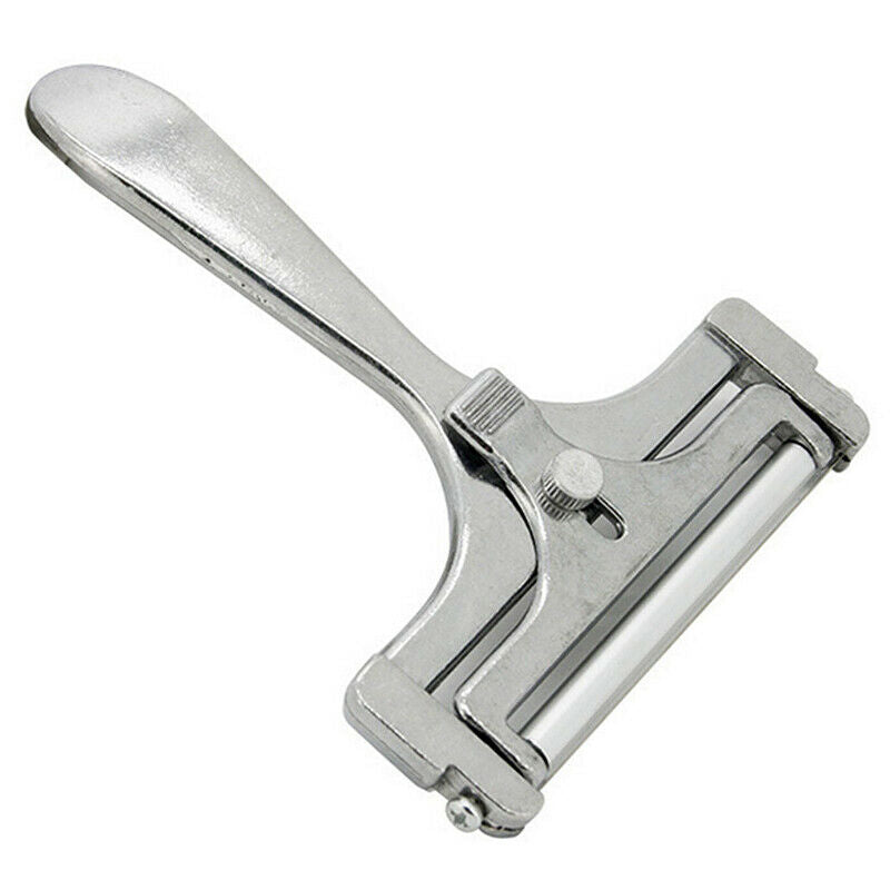 Cheese Slicer Adjustable Grater Planer Aluminum Butter Nonstick Cheese Bu.l8