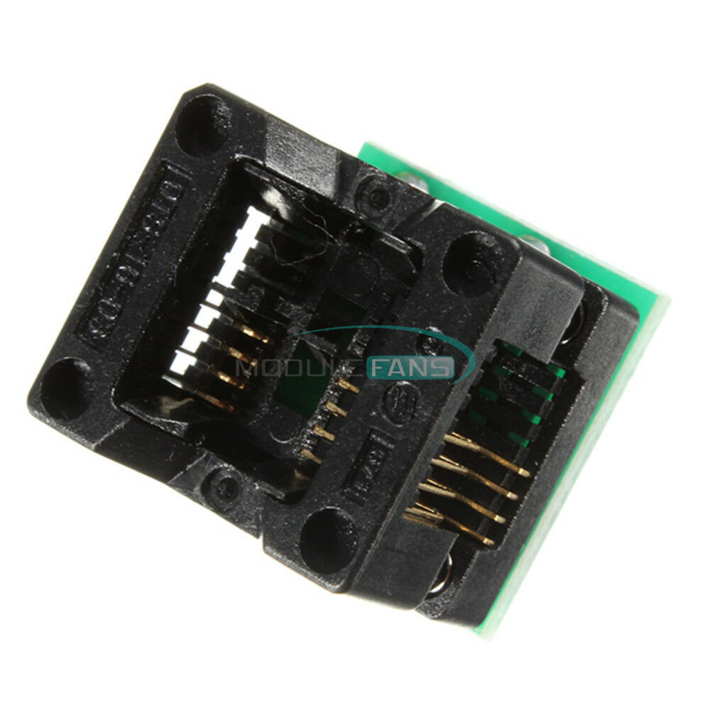 SOP8 to DIP8 EZ Programmer Adapter Socket Converter Module 150mil