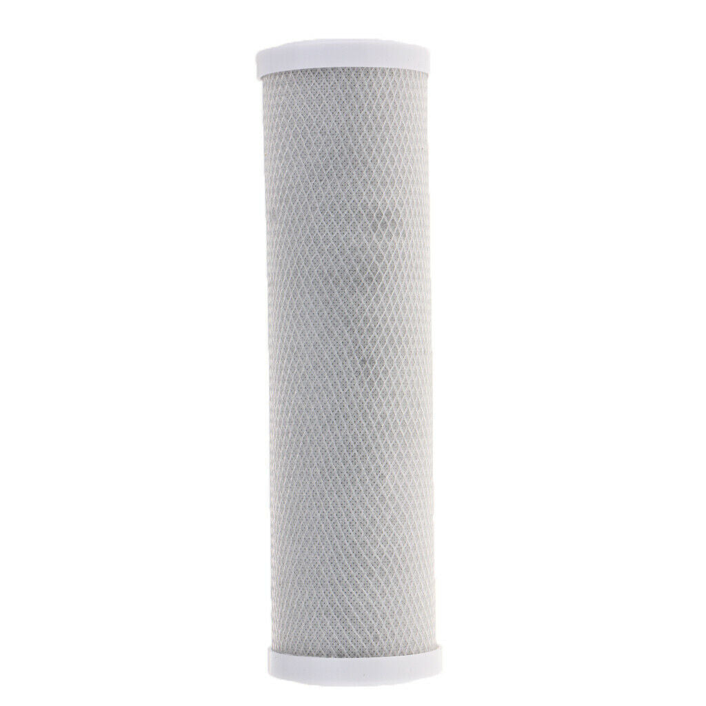 Replacement Activated Carbon 10 inch Water Filter Household Water Filtration