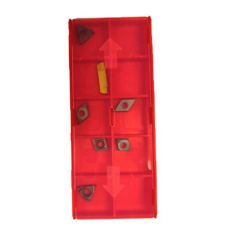 21PCS Solid Carbide Inserts Holder Boring Bar For Lathe Turning Tools S4O9Y WF