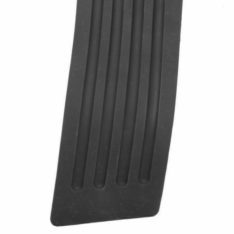 Sill Trunk Scuff Plate Rubber Black Universal Rear Guard Bumper