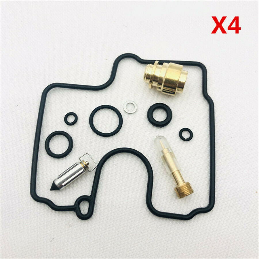 4 Sets Superbly Engineered Brand New Carburetor Repair Kit For GSX-R750W 1996