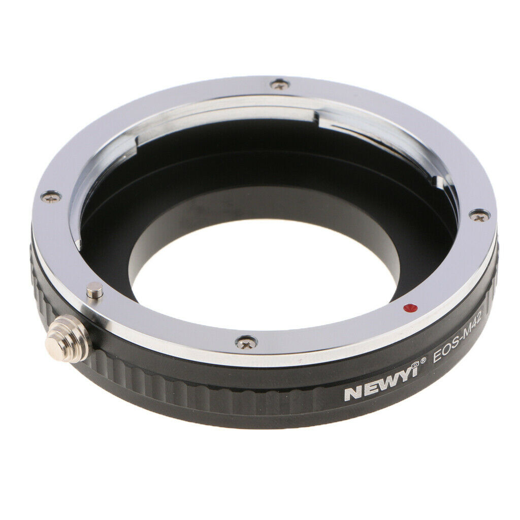Metal Converter Adapter Ring for Canon EOS EF Lens to M42 Mirrorless Camera Part