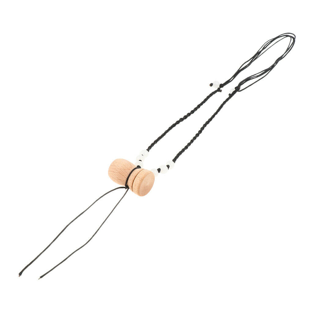 10 Pcs Essential Oil Necklace Aromatherapy Diffuser Pendants for Men Women