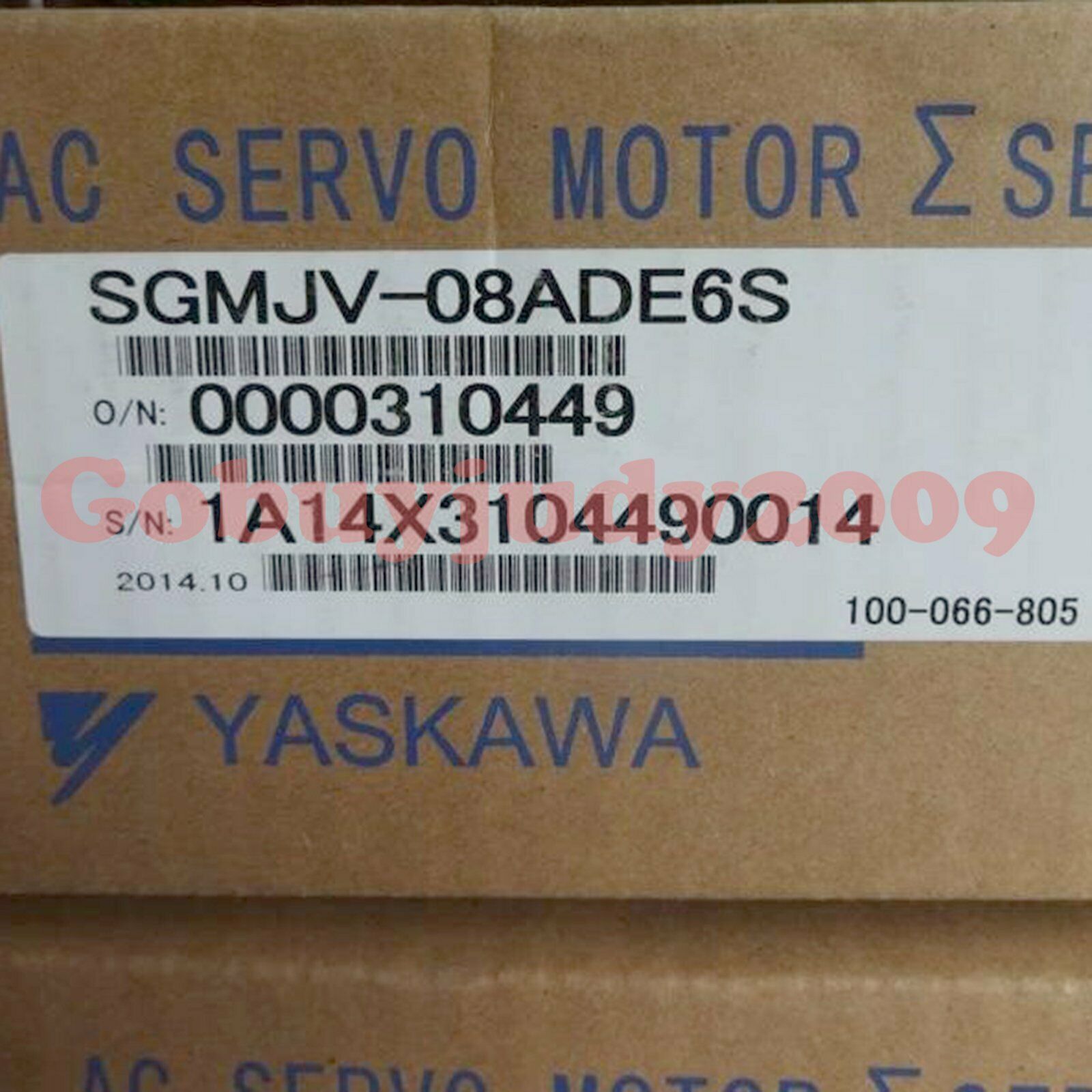 1PC Brand NEW IN BOX Yaskawa Servo Motor Drive SGMJV-08ADE6S One year warranty