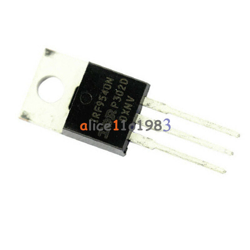 5PCS MOSFET Transistor IR/IRF TO-220 IRF9540N F9540N IRF9540NPBF New