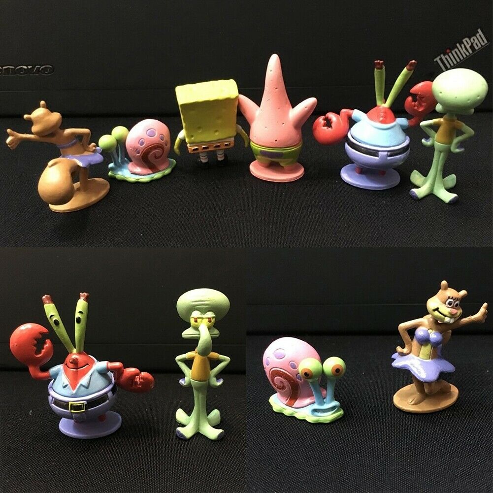 New Aquarium Decoration SpongeBob SquarePants Octopus Brother Cartoon Decoration