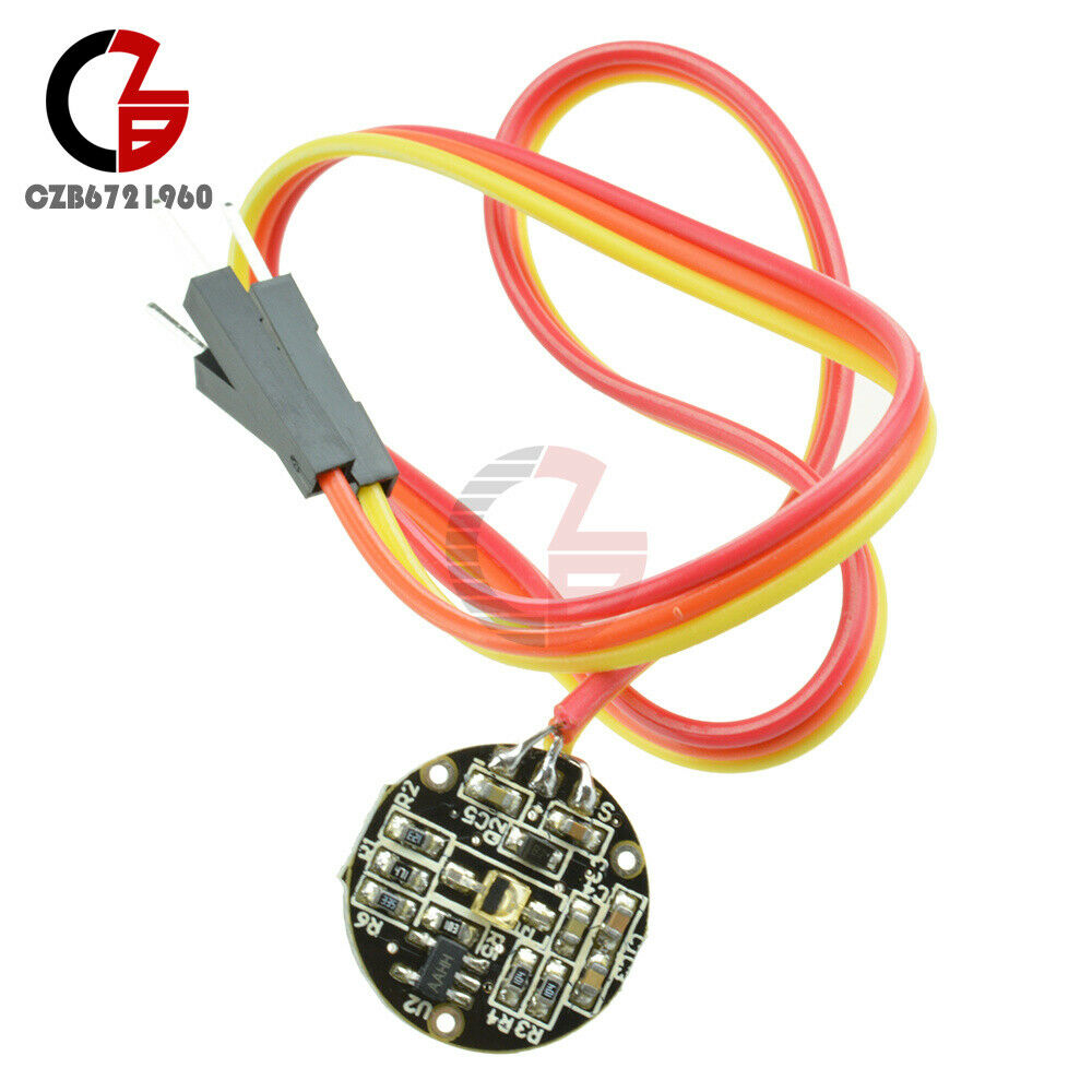 3.3V 5V Pulsesensor Heart Rate Pulse Sensor Module For Arduino Raspberry Pi