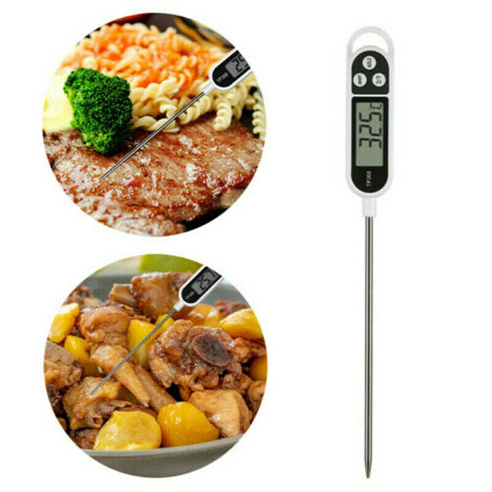 Digital Kitchen Thermometer For BBQ Food Cooking Probe Water Milk Meat Tools