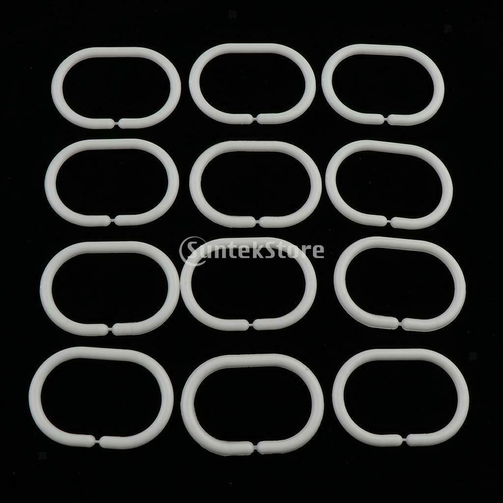 Christmas Style  Bathroom Curtains with Hooks for Bathroom Decor Snowman