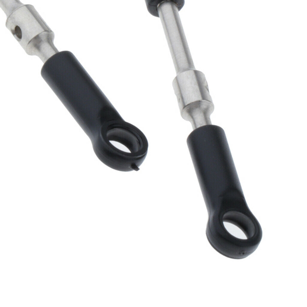 RC Car Steering Linkage Pull Rods Drive Shafts Parts for Wltoys 144001 RC