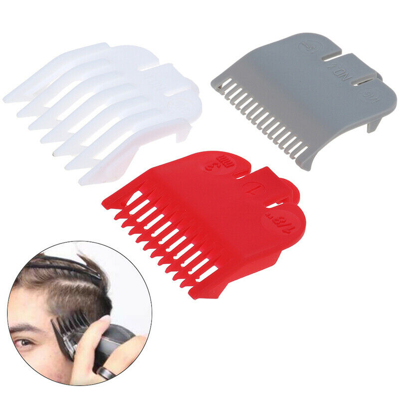 3Pcs Hair Clipper Limit Comb Cutting Guide Barber Replacement Hair Trimme.l8