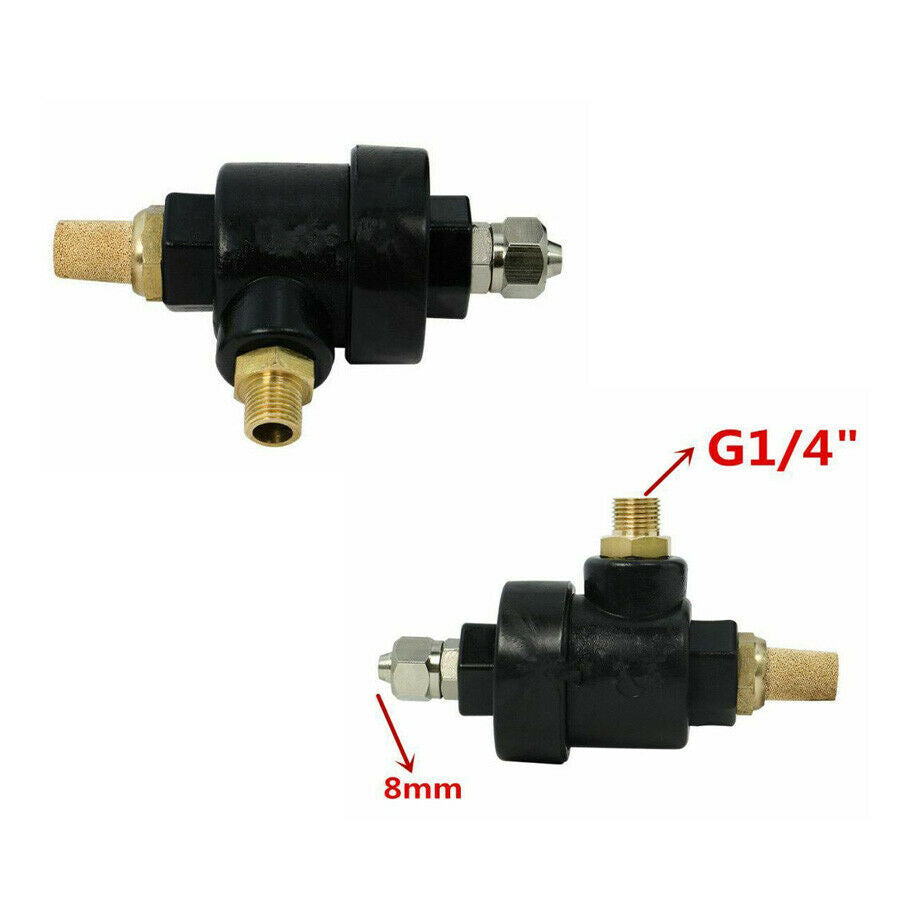 2xTire Changer Machine Bead Breaker Quick Relief 8mm Air Dump Valve Wheel Repair