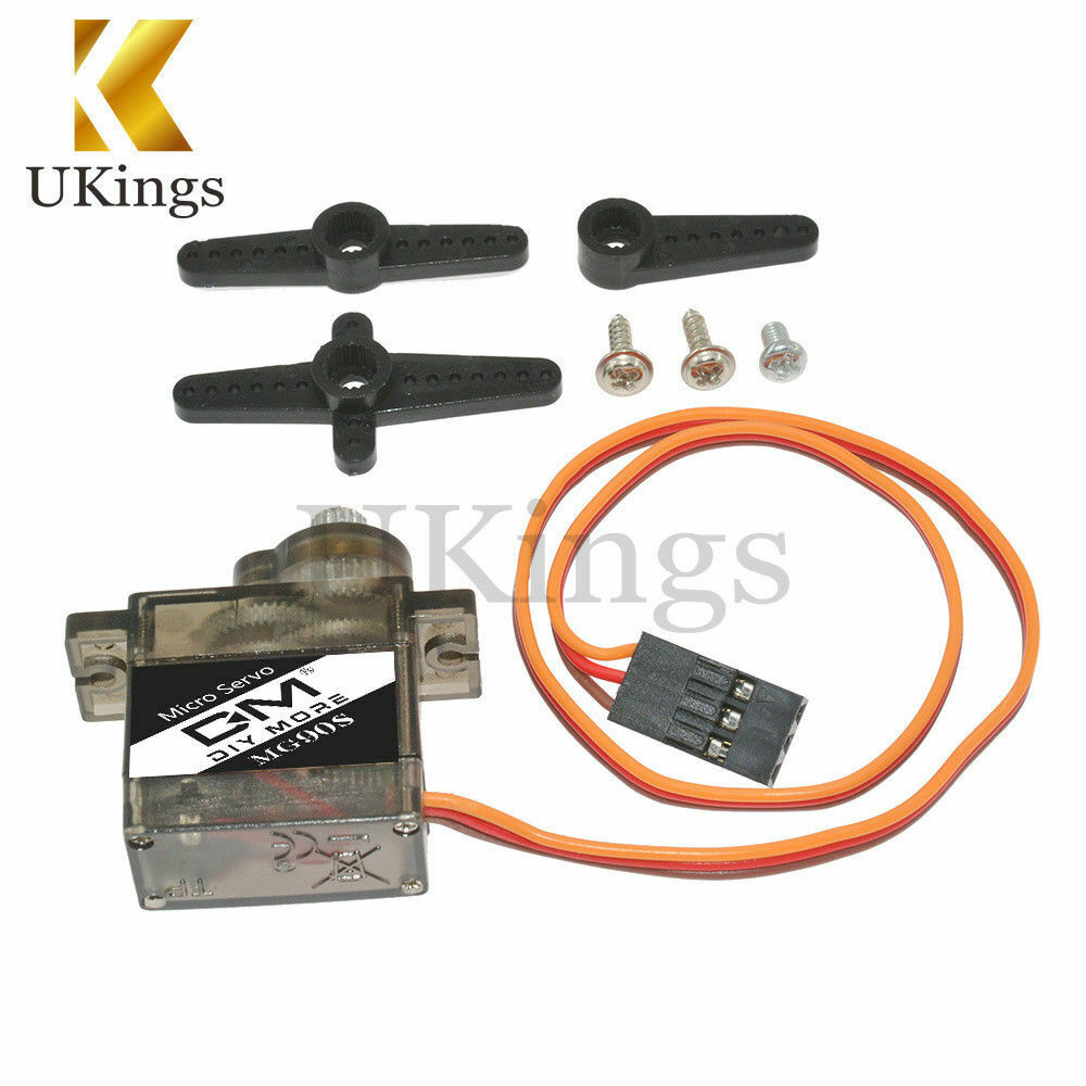 MG90S MÃ©tal Gear Haute Vitesse Micro Servo Pour RC Voiture Avion HÃ©licoptÃ¨re L