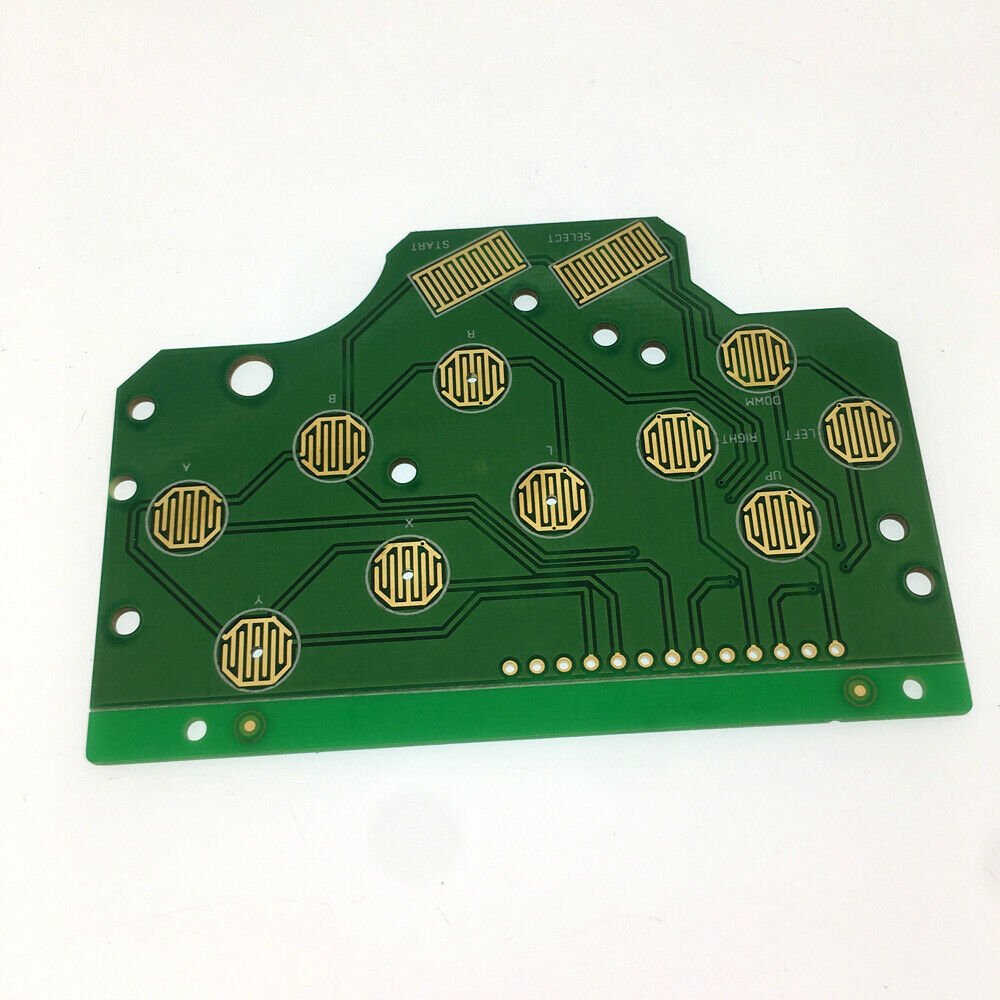 10PCS For Game Boy Zero GameBoy DMG-01 6 Buttons PCB DIY Pi Zero Mod
