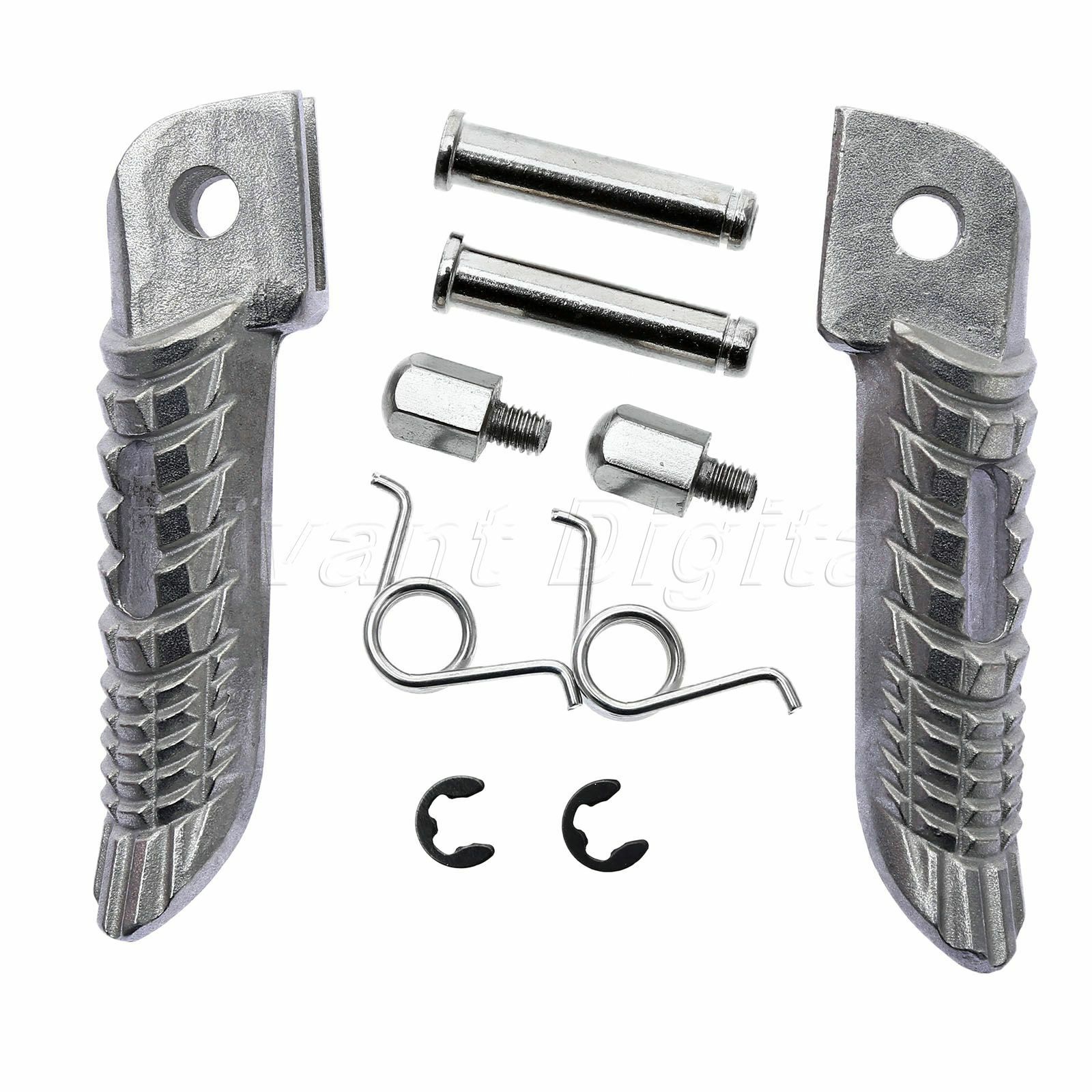 Front Footrest Foot Pegs for Suzuki GSXR1000 2001-2014 GSXR750 GSXR600 2001-2014