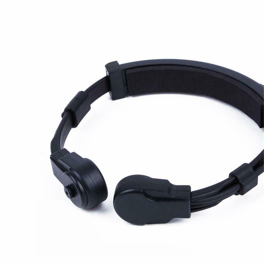 Throat Earpiece Walkie Talkie Air Tube Microphone Mic for   GP340