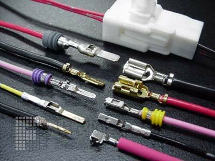 8x Car Terminal Electrical Wiring Crimp Connector Pin Removel Key Extractor Tool