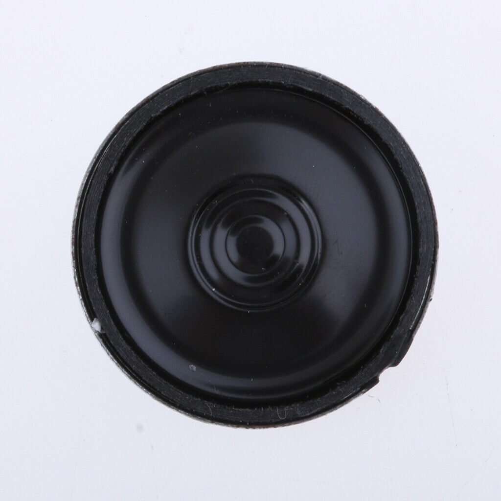 10 Piece Mini Speakers 30mm Sound Midrange bass Speaker Round Trumpet Horn