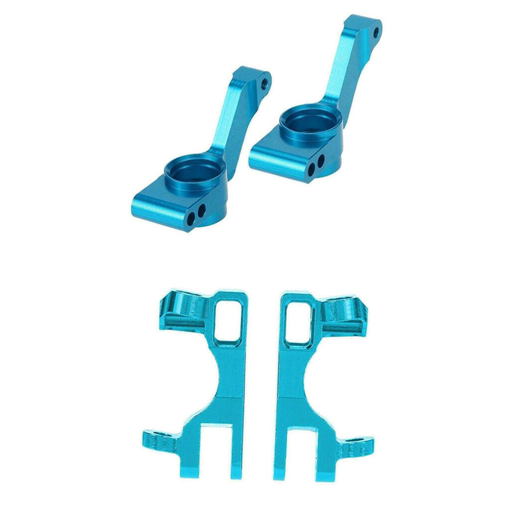 1/10 Alloy Front Rear Hub Carrier L&R Upgarde for s Slash 4x4 RC Car Accs