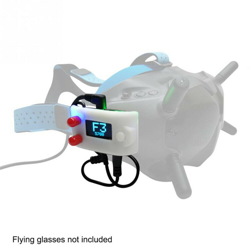 5.8G RX PORT 3.0 Analog Portable Durable Receiver Module For DJI FPV Goggles