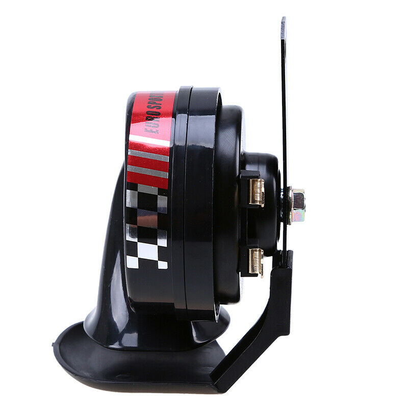 12V 110DB 510HZ Electric Loud Snail Air Horn Siren Motorcycle Dirt Pit Bike Car