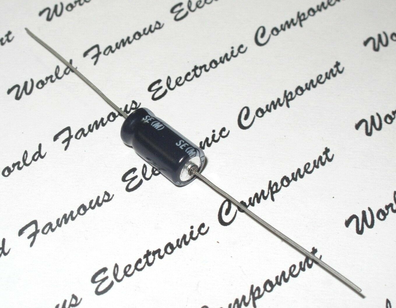 10pcs-NICHICON SE 10uF (10µF) 100V Axial Hi-Fi Audio Electrolytic Capacitor