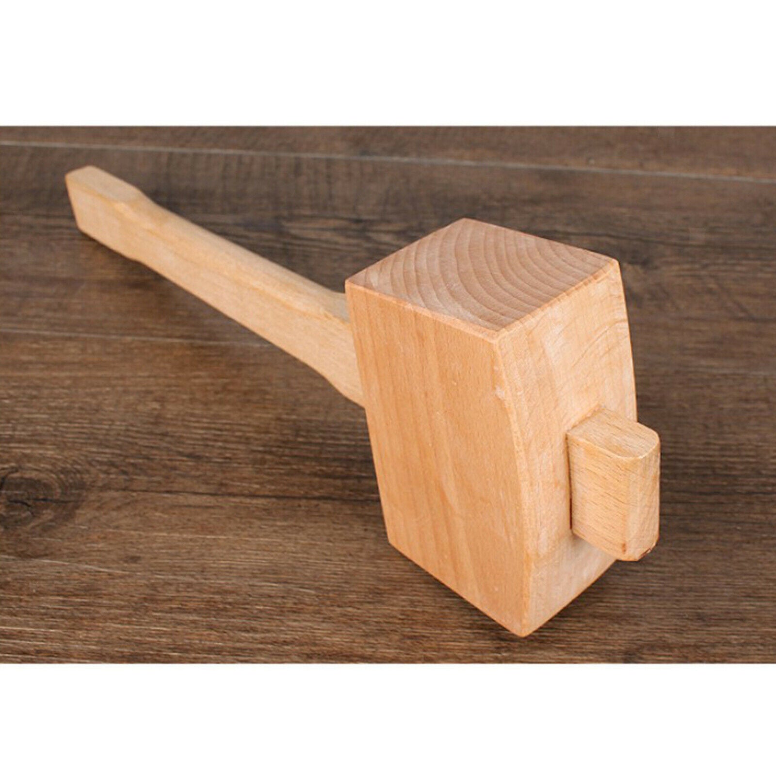 Wooden Mini Hammer Professional Woodworking Wood Hammer Wooden Tapping Tool