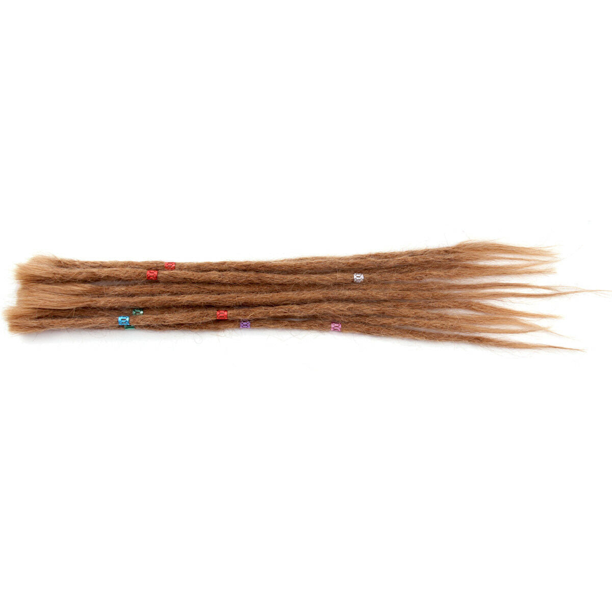 5pcs 100% Human Hair Dreadlocks Handmade Dreads Crochet Braiding Hair Extensions