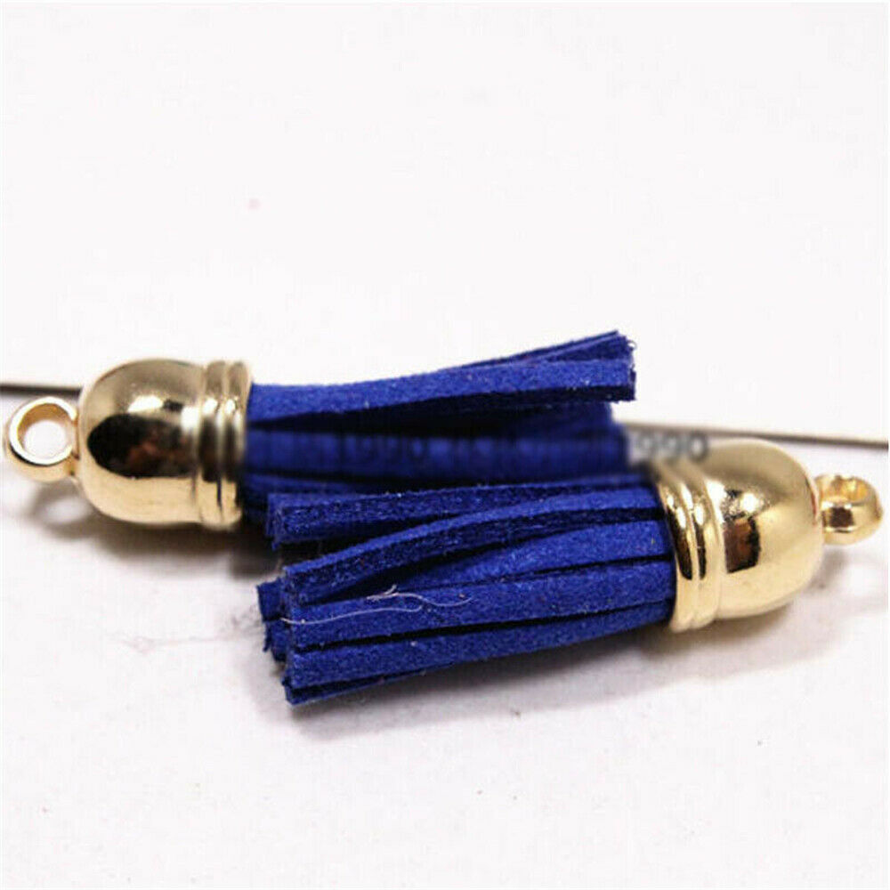 Wholesale 30Pcs/Set MIni Velvet Tassel For DIY Keychain Pendant Jewelry Making